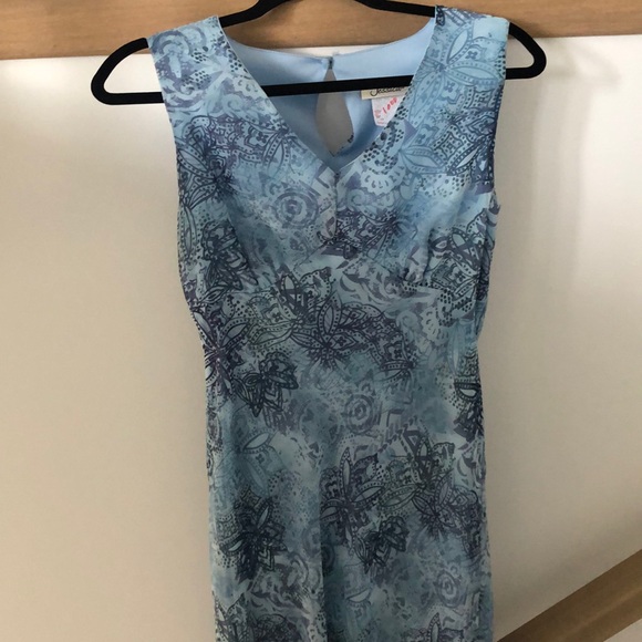 Jessica Bias Cut Dress - Picture 2 of 13